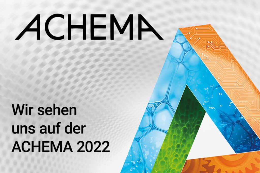 Reinraumtechnik Ulm Achema 2022