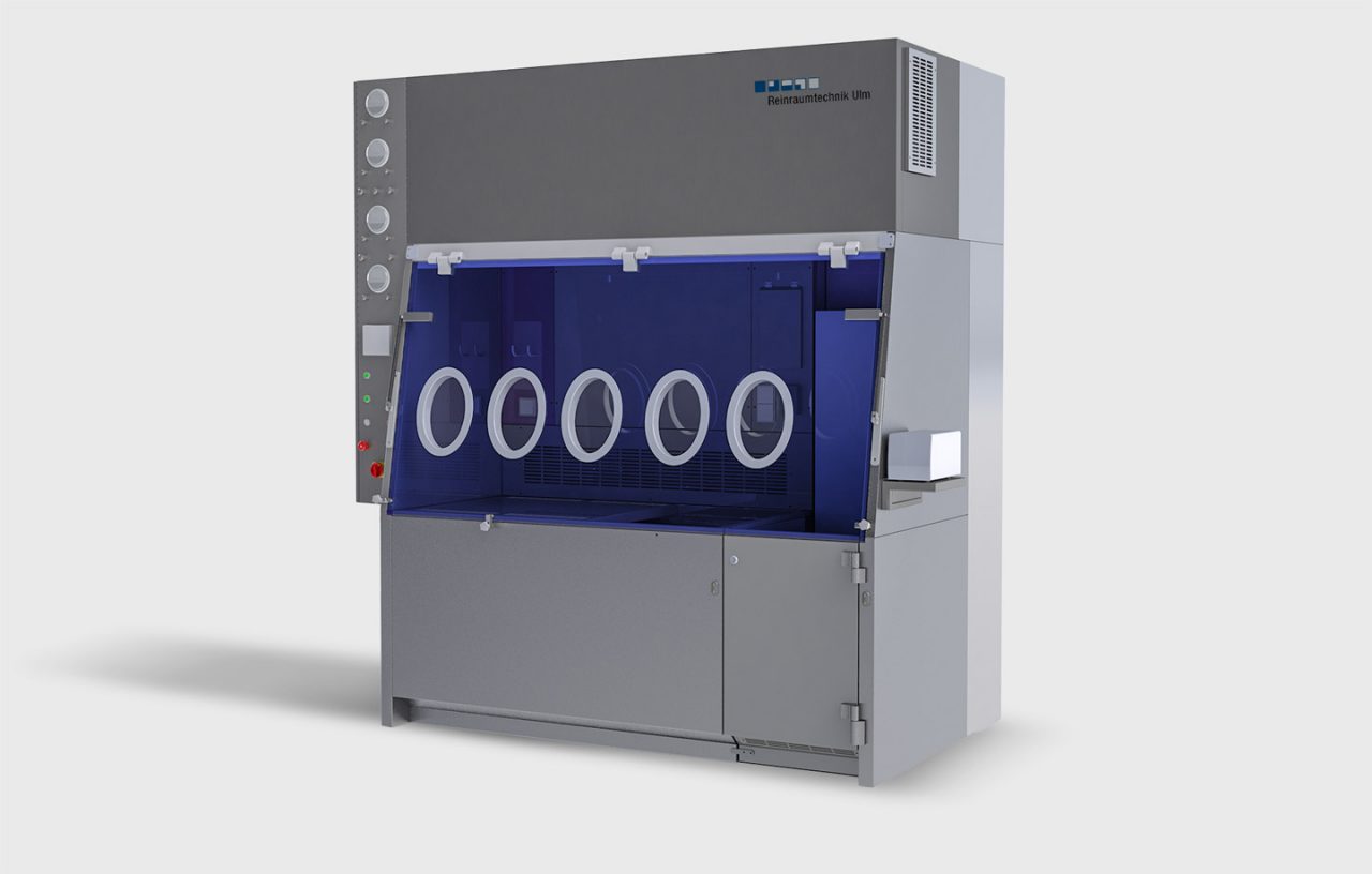 Isolator & Containment für den Produkt und Personenschutz