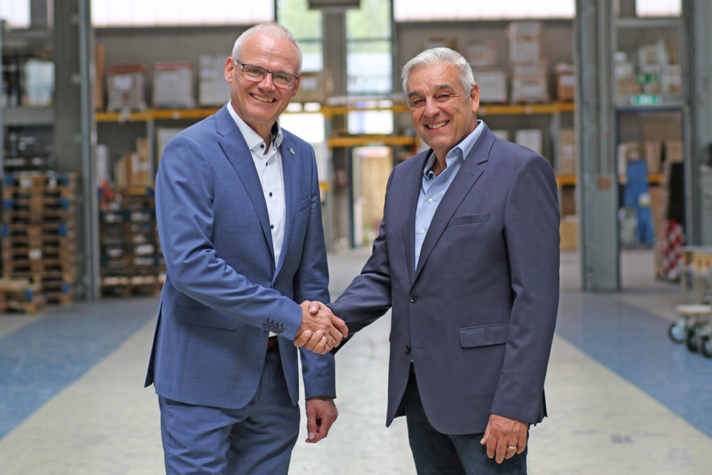 Jens Groninger und Dietmar Renz